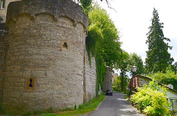 Mauern Burg Möckmühl