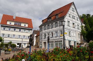 Oberer Marktplatz Möckmühl