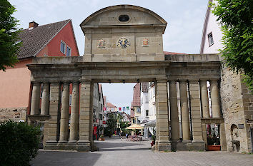 Oberes Tor Karlsvorstadt Öhringen