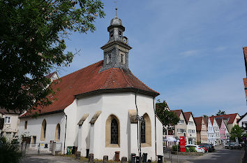 Spitalkirche in der Altstadt von Öhringen