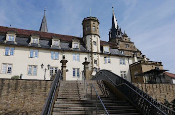 Hofgartentreppe zum Schloss in Öhringen