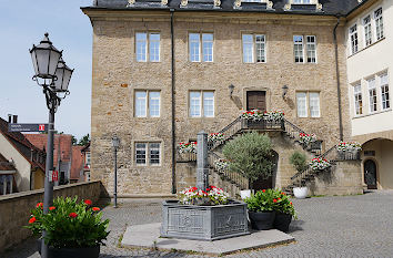 Schlosshof in Öhringen