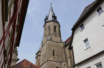 Turm der Stiftskirche in Öhringen
