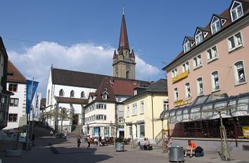 Seetorstraße in Radolfzell am Bodensee