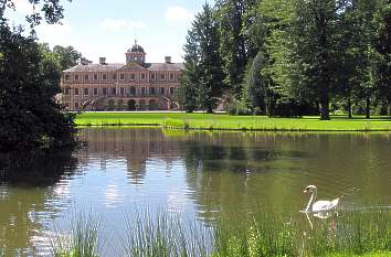 Schlosspark Schloss Favorite