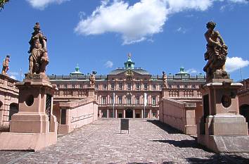 Schlossaufgang Residenzschloss Rastatt