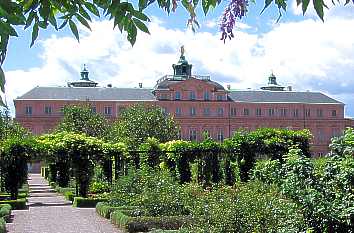 Barockgarten Residenzschloss Rastatt