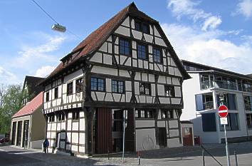 Vogthaus in der Charlottenstraße in Ravensburg