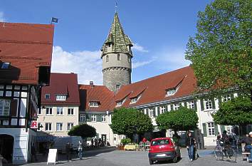 Grüner Turm in Ravensburg