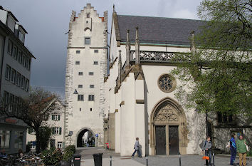 Frauentor und Liebfrauenkirche Ravensburg