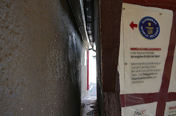 Engste Straße der Welt