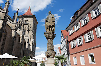 Weibermarkt in Reutlingen