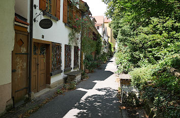 Stadtmauerhäuser Jos-Weiß-Straße Reutlingen