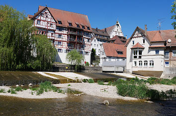 Mühltor und Mühlinsel Riedlingen