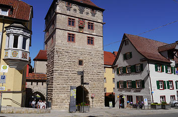 Schwarzes Tor in Rottweil