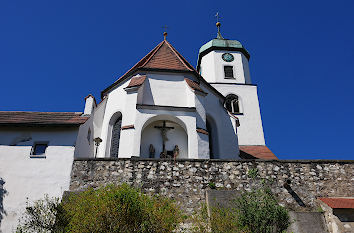Kirche St. Nikolaus in Scheer