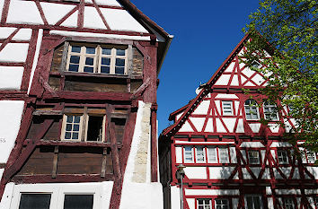 Fachwerkhaus mit Bohlenstuben in Scheer