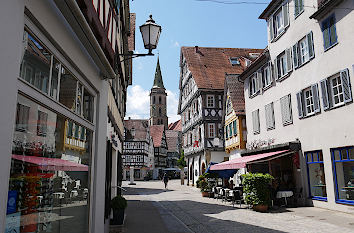 Johann-Philipp-Palm-Straße in Schorndorf