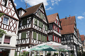Fachwerkstadt in Schorndorf