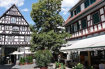 Fachwerkstadt in Schorndorf