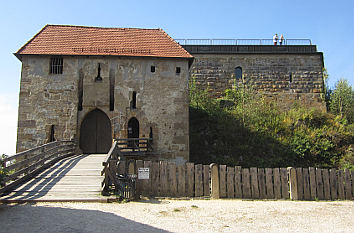 Burgtor Ruine Hohenrechberg