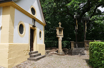 Kreuzweg am St. Salvator in Schwäbisch Gmünd