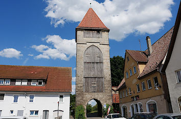 Rinderbacher Torturm in Schwäbisch Gmünd
