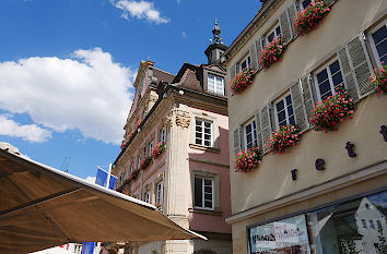 Rathaus am Markt in Schwäbisch Gmünd