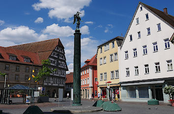 Kriegerdenkmal Marktplatz Schwäbisch Gmünd