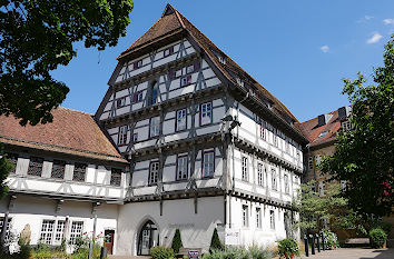 Amtshaus im Spitalhof in Schwäbisch Gmünd
