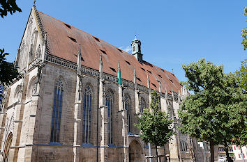 Heilig-Kreuz-Münster in Schwäbisch Gmünd