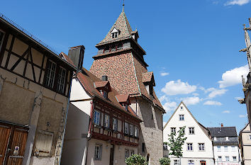 Glockenturm in Schwäbisch Gmünd