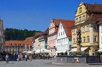 Marktplatz in Schwäbisch Gmünd