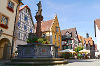 Marktplatz mit Marktbrunnen