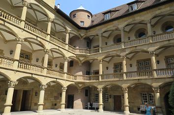 Altes Schloss Stuttgart Innenhof