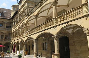 Renaissancearkaden im Alten Schloss