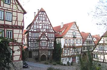 Klostergasse in Bad Wimpfen