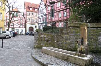 Brunnen Altes Spital Bad Wimpfen