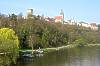 Blick auf Bad Wimpfen vom Neckar