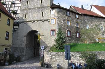 Schwibbogentor bzw. Staufertor Bad Wimpfen