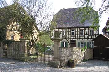 Burgviertel in Bad Wimpfen