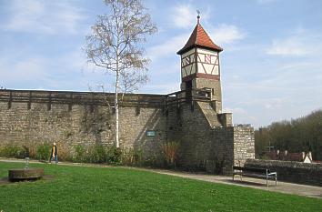 Nürnberger Türmchen in Bad Wimpfen