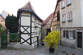 Kirchgasse in Bad Wimpfen