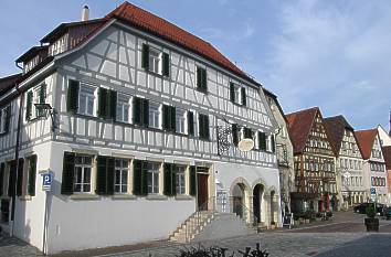 Hauptstraße in Bad Wimpfen