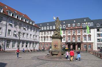 Kornmarkt in Heidelberg