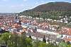 View of the city from the castle