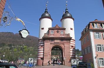 Tor Alte Brücke Heidelberg