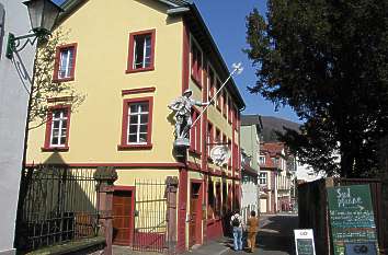 Gaststätte in der Leyergasse in Heidelberg