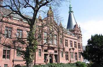 Library of the University in Heidelberg