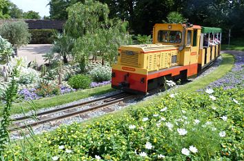 Parkeisenbahn im Höhenpark Killesberg